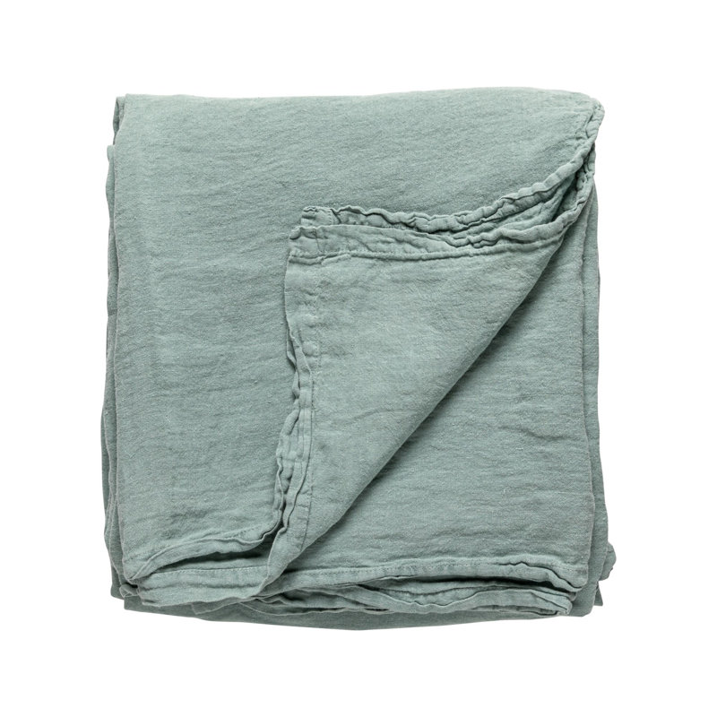Maria Handmade Tablecloth, Mint