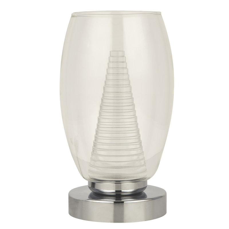 Ruari Metal Novelty Lamp, Clear