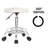 Adjustable Height Ergonomic Active Stool with Footrest and Removable Casters/Wheels-1289794406