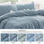 Housse de couette touffetée à rayures Essential Elegance Shabby Elegance GentleSoft ™-105311184-105311185