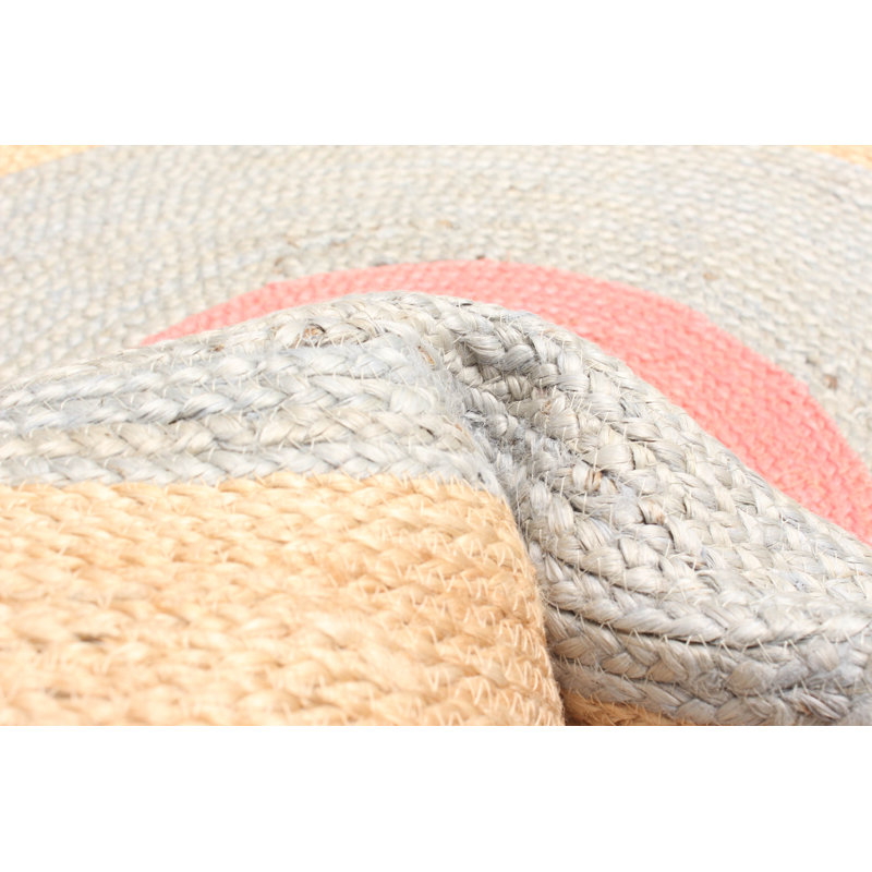 Palas Denizli Tan Rug 3'10" x 3'10"