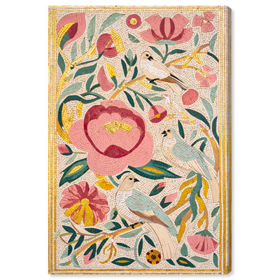 «Messagers of Peace I», reproduction d'art sur toile par Art Remedy