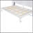 Full Size Murphy Bed Wall Bed,White