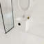 Meuble-lavabo à fermeture en douceur 24 po avec lavabo, pour petite salle de bain (emballage KD)-126528771