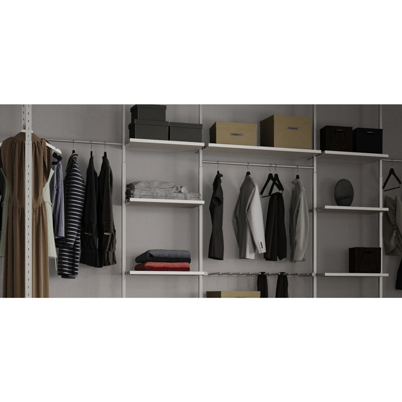 Aura Adjustable Clothes Storage System