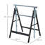 68cm W Steel Top Height-Adjustable Workbench