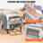 VEVOR 1 BTU 1770 Watt Toasters