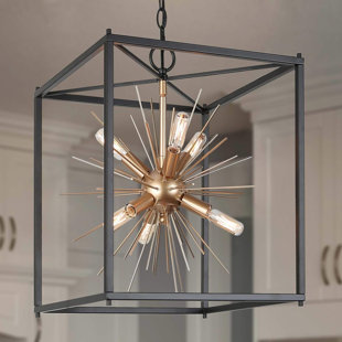 Devrick 6- Light Square/Rectangle Pedant Light