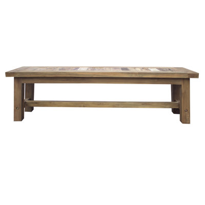 Recycled Teak Bench