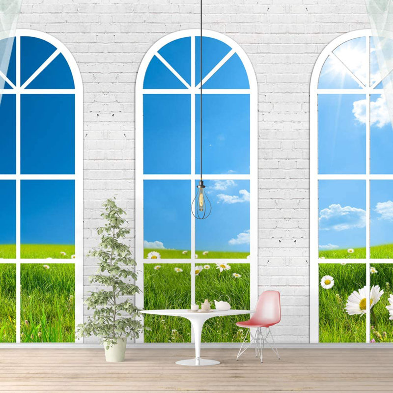 Peel & Stick Border, 100" L x 144" W