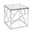 Laith Glass Top End Table-274769680