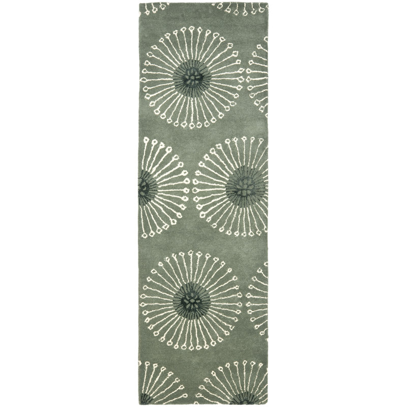 Avayah Soho Hand Tufted Wool Rug, Runner 2'6" x 10'