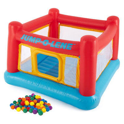 Jeu gonflable avec trampoline Intex Jump-O-Lene