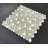 1" Round Glass and Marble Mosaic Tiles
