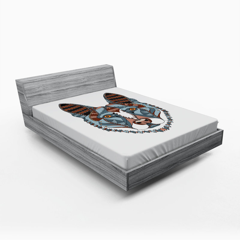 Microfiber Fitted Sheet, Full Fitted Sheet