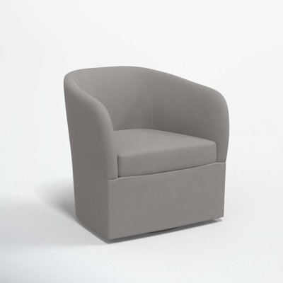 Lesia Swivel Barrel Chair