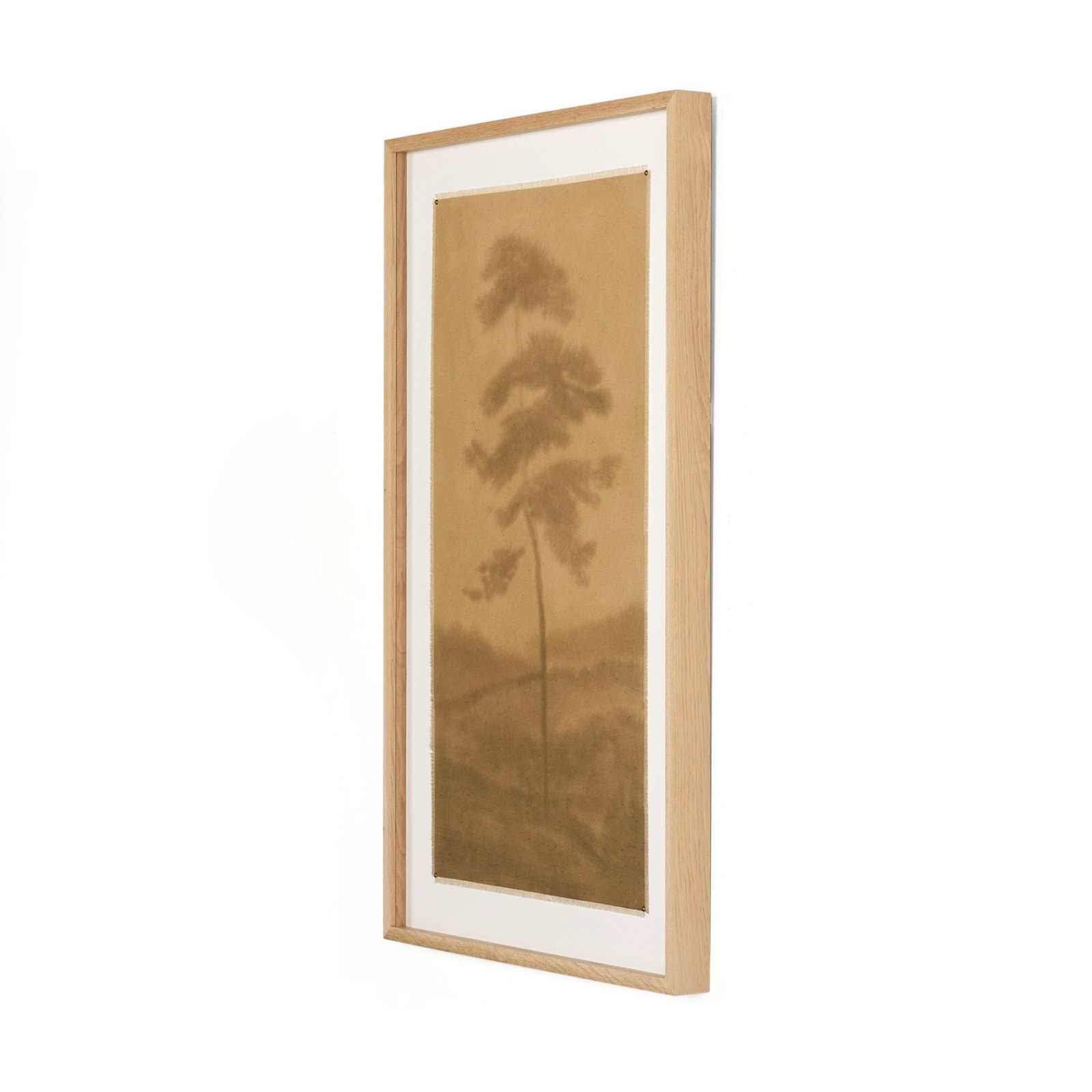 Amber Lewis x Four Hands "Towering" Painting, 32" H x 20" W x 1.5" D