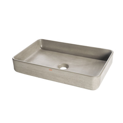 Fladd Concrete Handmade Bathroom Sink