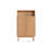 Modern Burlywood Solid Wood Shoe Storage-34329552
