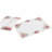 Albaugh Polyester Embroidered Rectangle Placemat