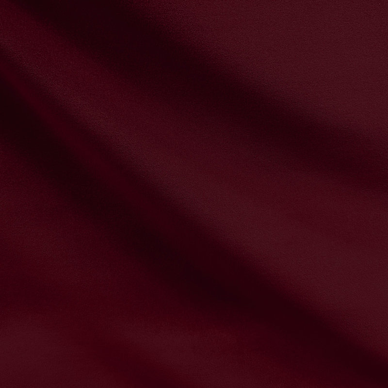 Velvet Performance Fabric By The Yard | 100% Cotton | Belgium, Garnet