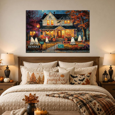 1 Piece Wrapped Canvas Wall Art