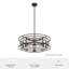 Lustre cylindrique unique et remarquable à 4 lumières Langwood-63793830