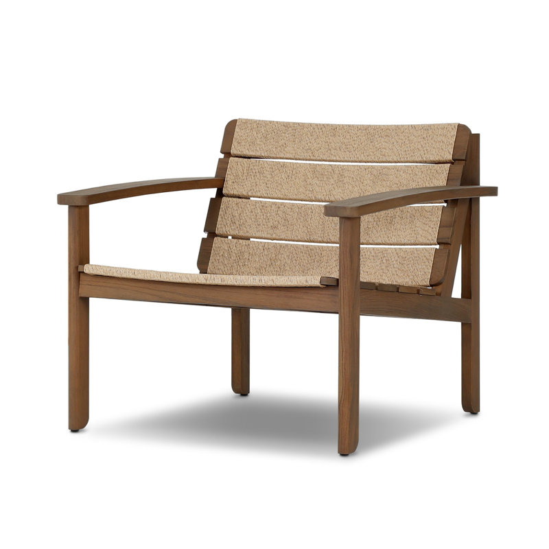 Chaise d'extérieur Isolde - Fausse jacinthe