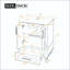 Meuble-lavabo moderne 24 "avec motif orné et tiroir