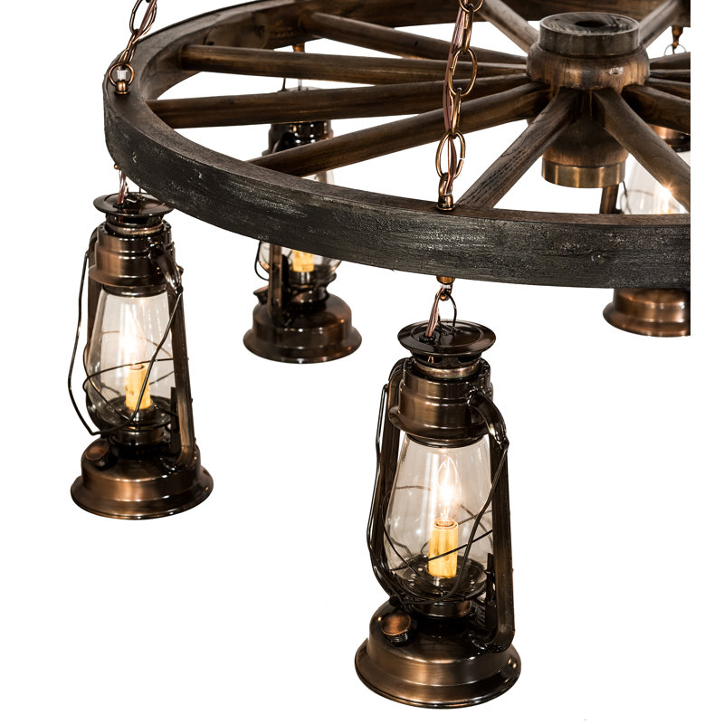 6 - Light Chandelier