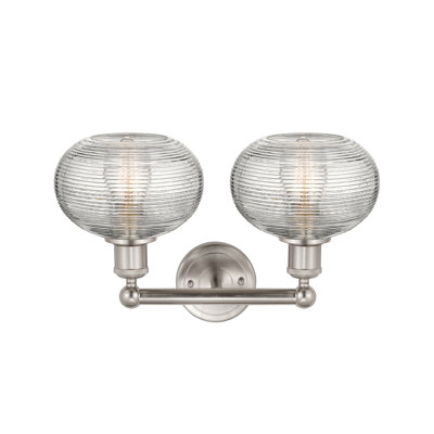 Abat-jour de salle de bain 2 lumières Edison Jerard Edison Jerard