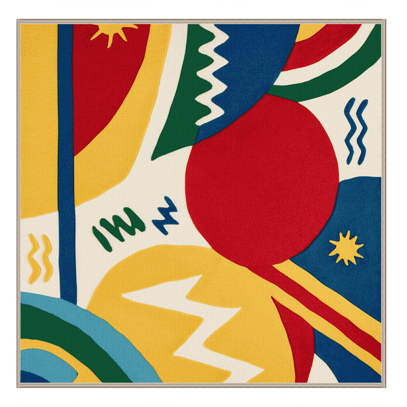 Snazzy Flex Rug, Square 3'