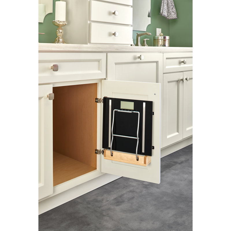 Porte-meuble-lavabo en bois