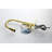 Gold Pull Out Kitchen Tap - Fingerprint-, Single Hole Deck Install, 360 Rotating Spray Outlet, Fine Stainless Steel Sink Faucet With Pull-Down Head Fingerprint , Installation, Rotatable Discharge