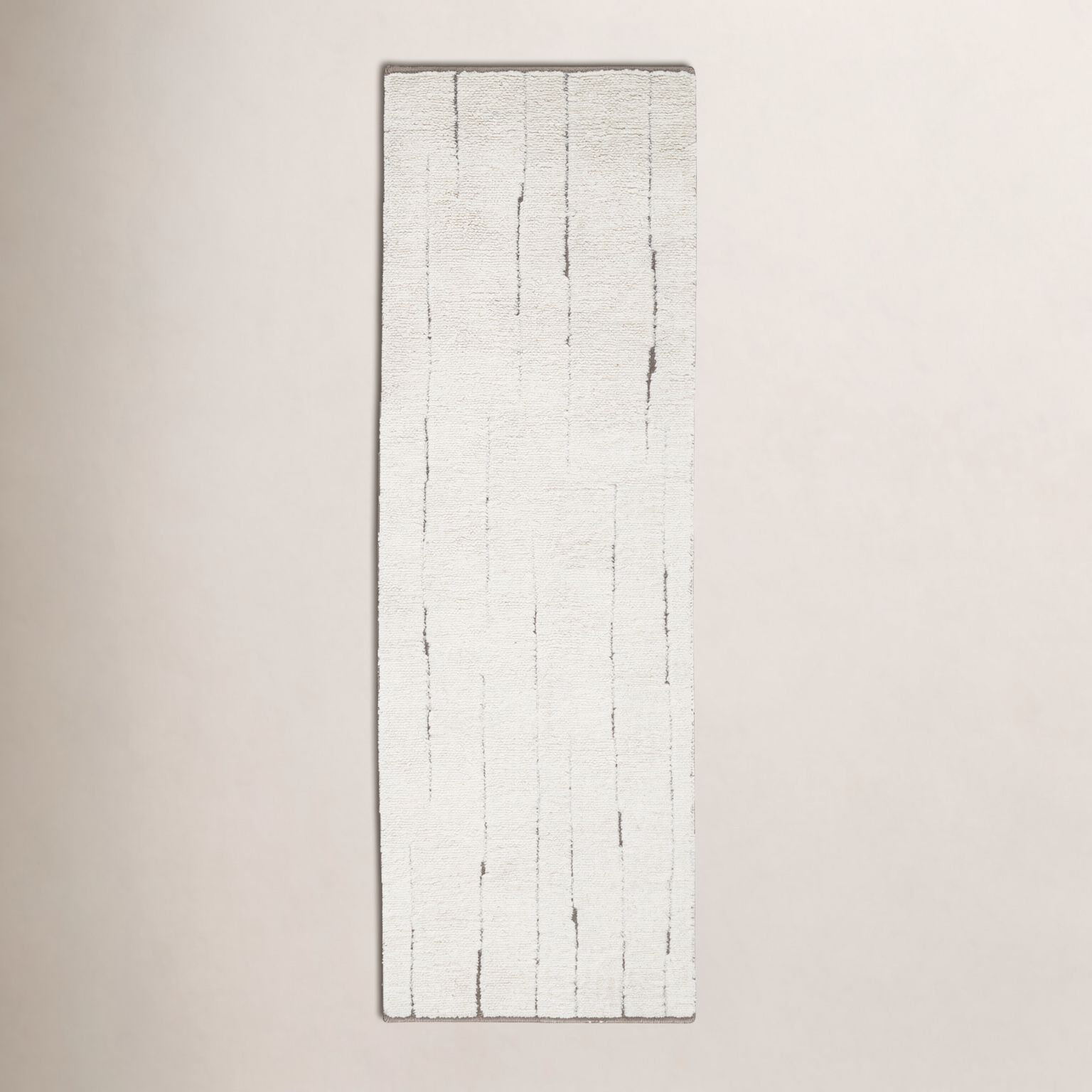 Keagan Hand-Tufted Abstract Wool Rug, Runner 2'6" x 8'