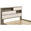 Ensemble de chambre à coucher double 4 pièces Gem