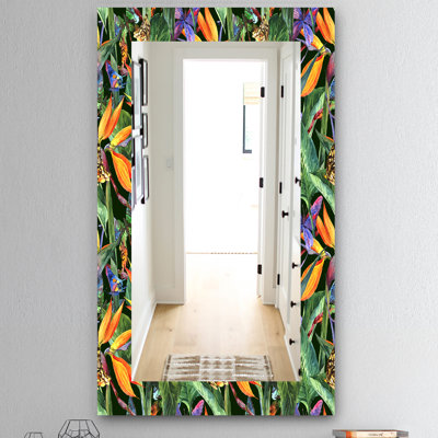 Glass Flat Wall Mirror