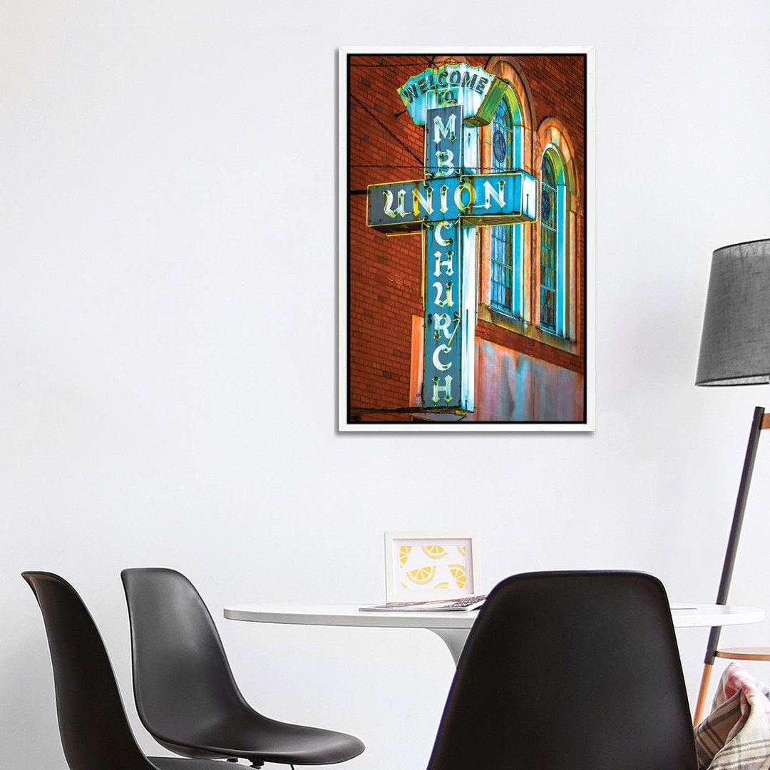 St. Luke Church Of God In Christ von Raymond Kunst - Galerie- Giclée auf Leinwand