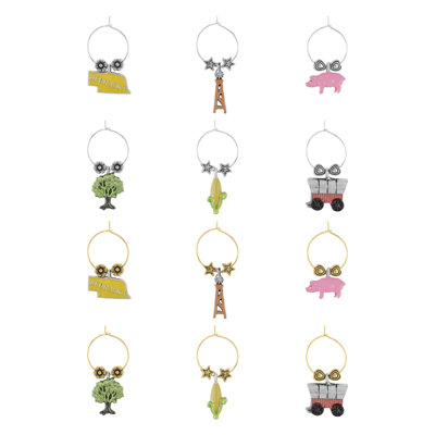 Crevan Wine Charm