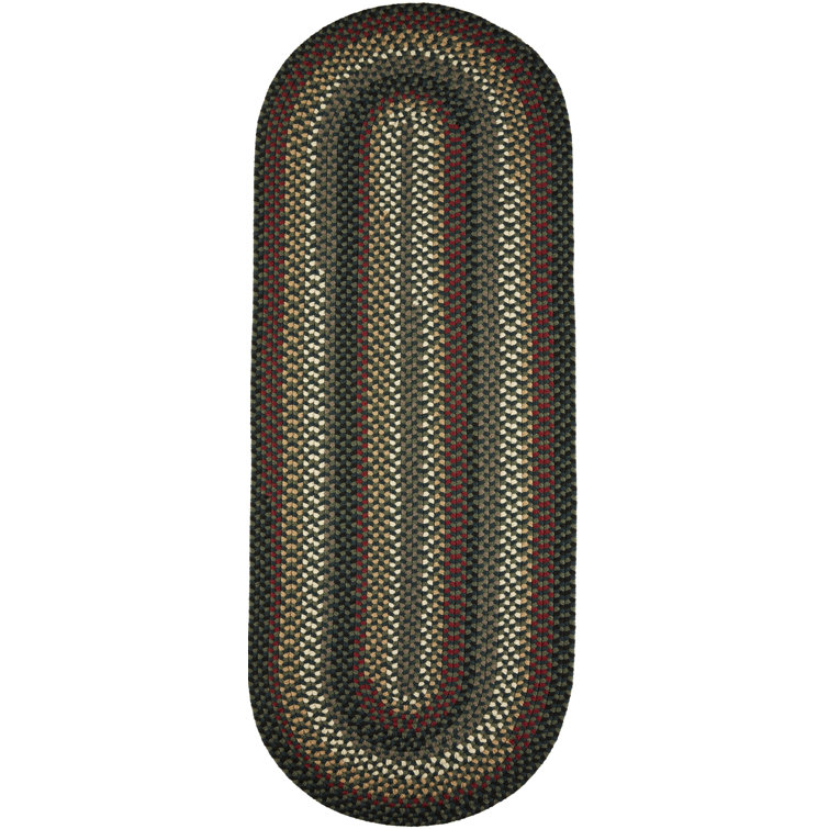 Mako Synthetic Geometric Rug