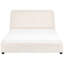 Upholstered Boucle Drawers Bed-2122733656