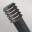 Matty Matte Black Metal Pathway Light-9749255-9749256-11140197