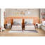 Beige Upholstered King Size Bed With Versatile Storage Space Generous Capacity