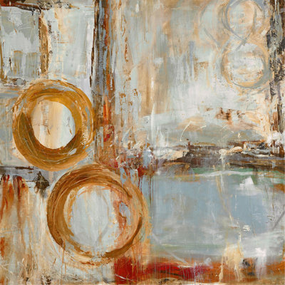 Butterscotch Rings Print