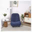 Fauteuil inclinable rembourré avec dossier inclinable et dossier réglable-1896059087