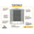 Arrow Rust Resistant Steel Flooring Kit-71118654
