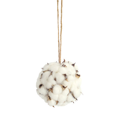 31" Cotton Bauble
