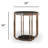 Tampa End Table