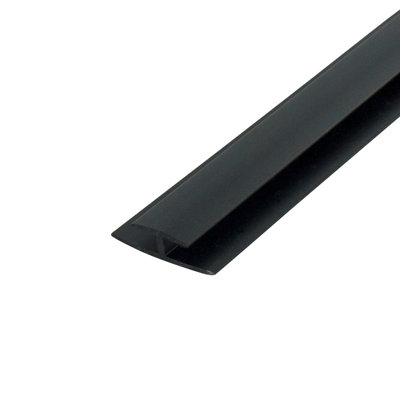 1/8 po | Moulure de séparation en ABS | Ensemble pro: (5) pièces longues de 96 po
