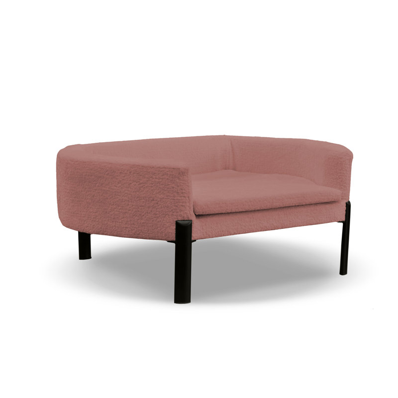 Polyester Pet Bed, Pink